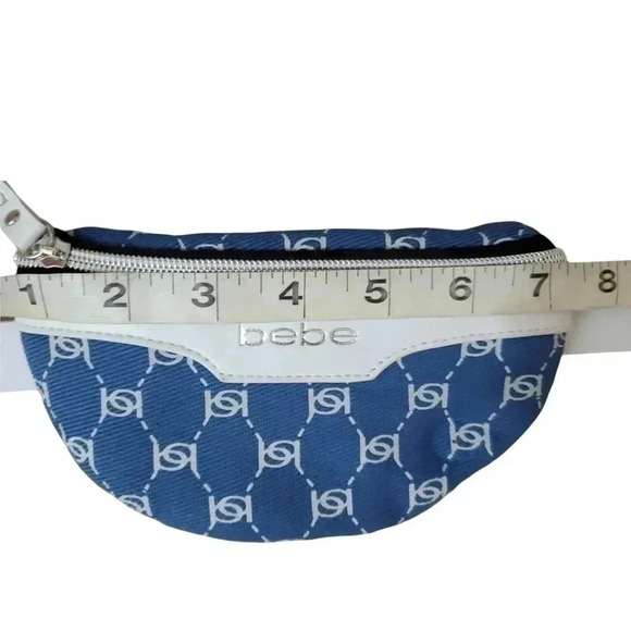 Nwt!:bebe Denim mini belt bag - Picture 5 of 9